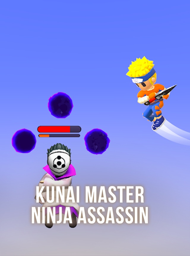 Baixar & Jogar Kunai Master: Ninja Assassino no PC & Mac (Emulador)