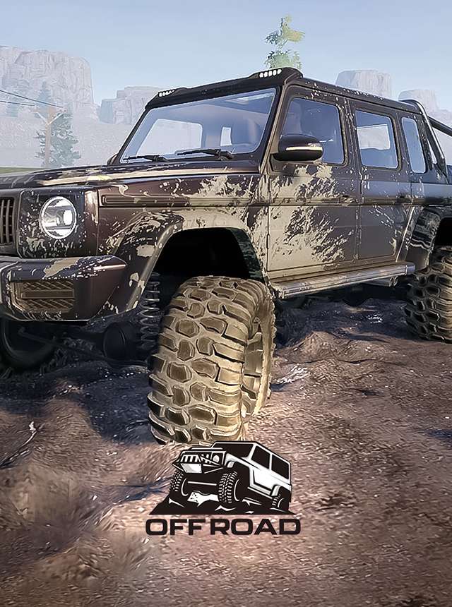 Off Road Rally: Carros Grandes