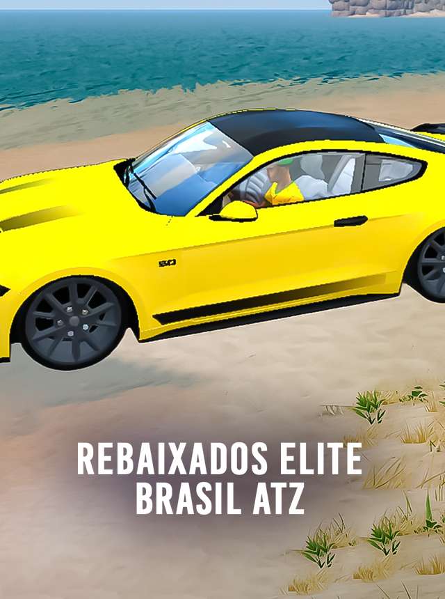 Corrida Livre Multiplayer - Encontro de Carros Rebaixados com Som