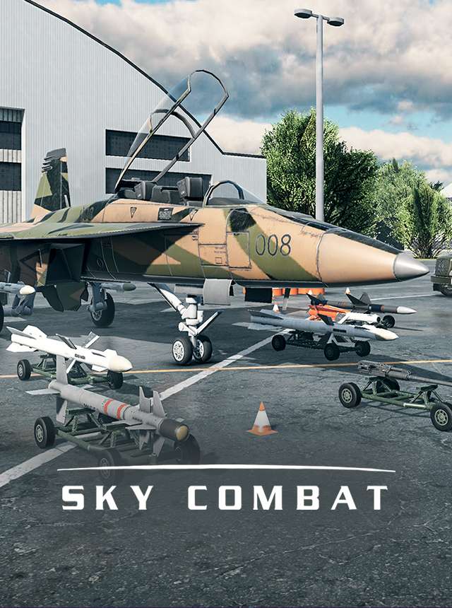 TOP 5 Melhores Jogos De Avião De Combate Aéreos Para PC. 