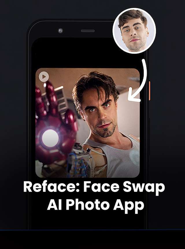 Reface: editor de foto e vídeo