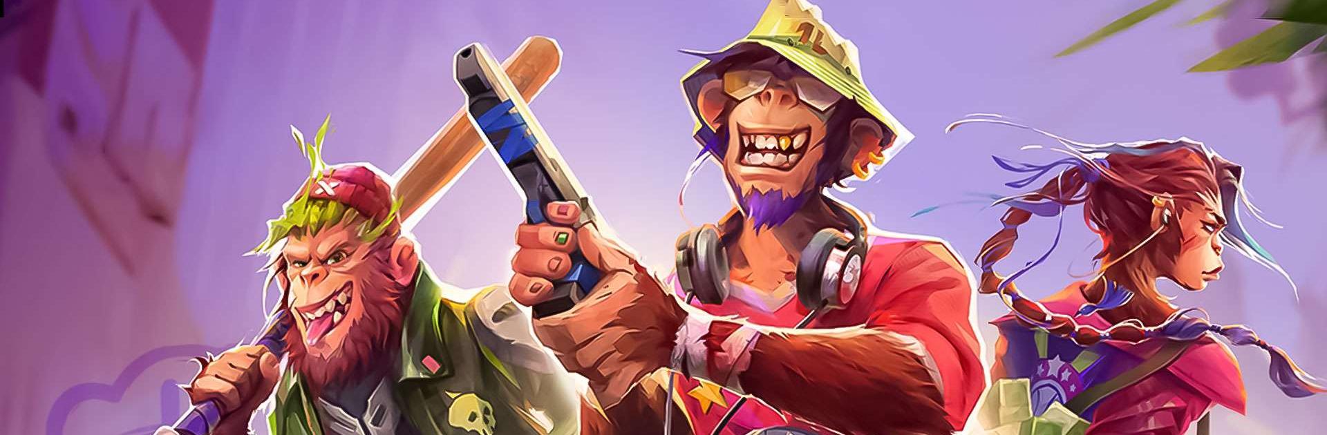 Epic Apes: MMO Survival