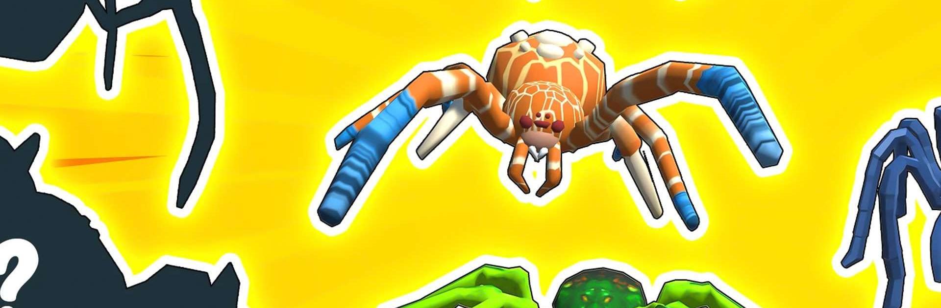 Spider Evolution : Runner Game