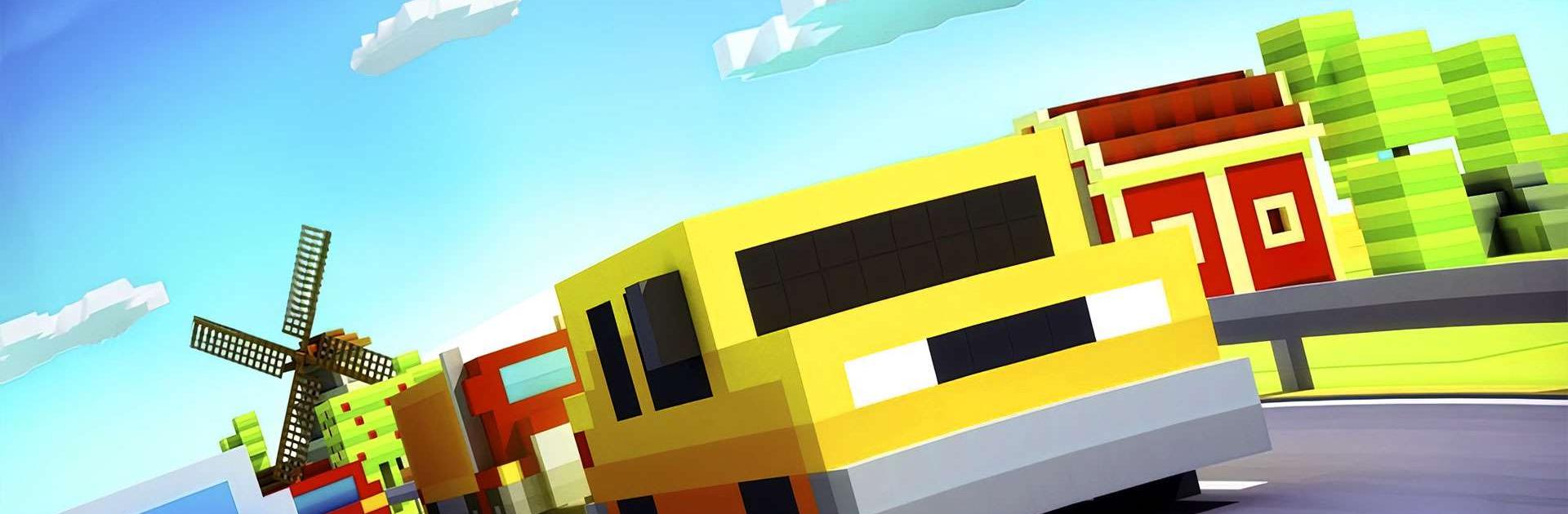 Blocky Highway: Traffic Racing