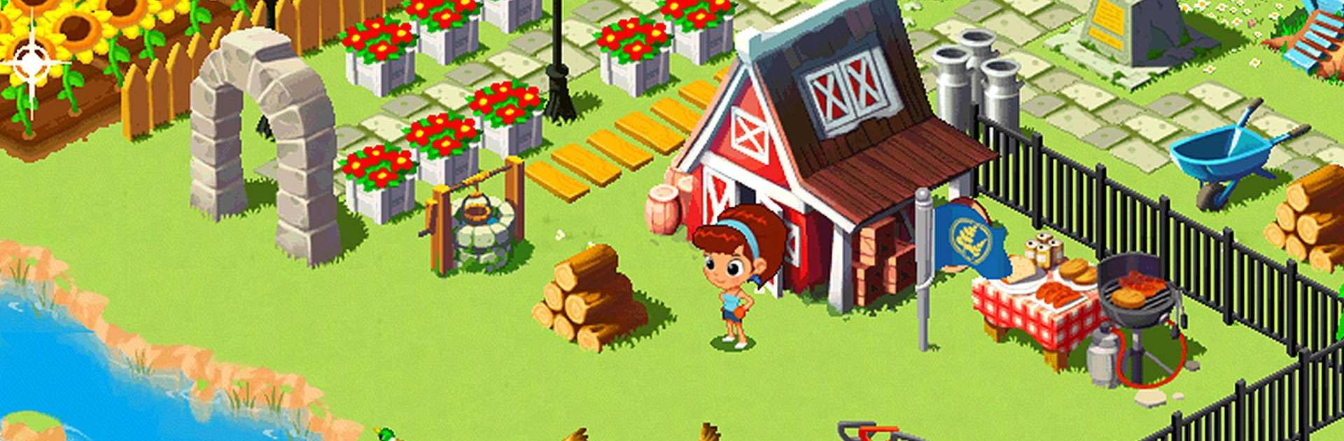 Скачайте И Играйте В «Зеленая Ферма 3» На ПК Или Mac (Эмулятор)