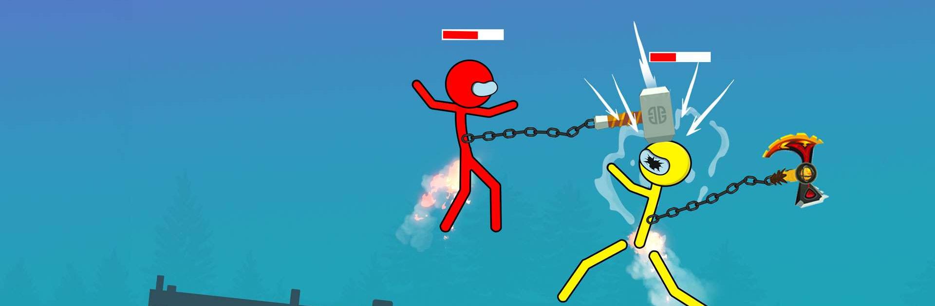 Скачайте и играйте в Stick Hero Stickman Smasher на ПК или Mac (Эмулятор)