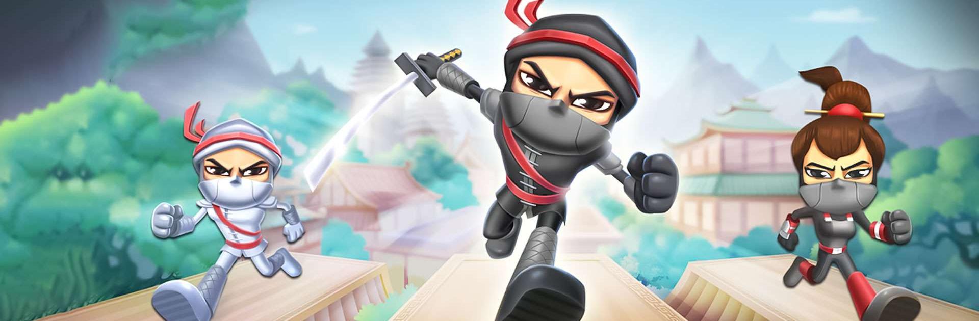 Ninja Race - Multiplayer