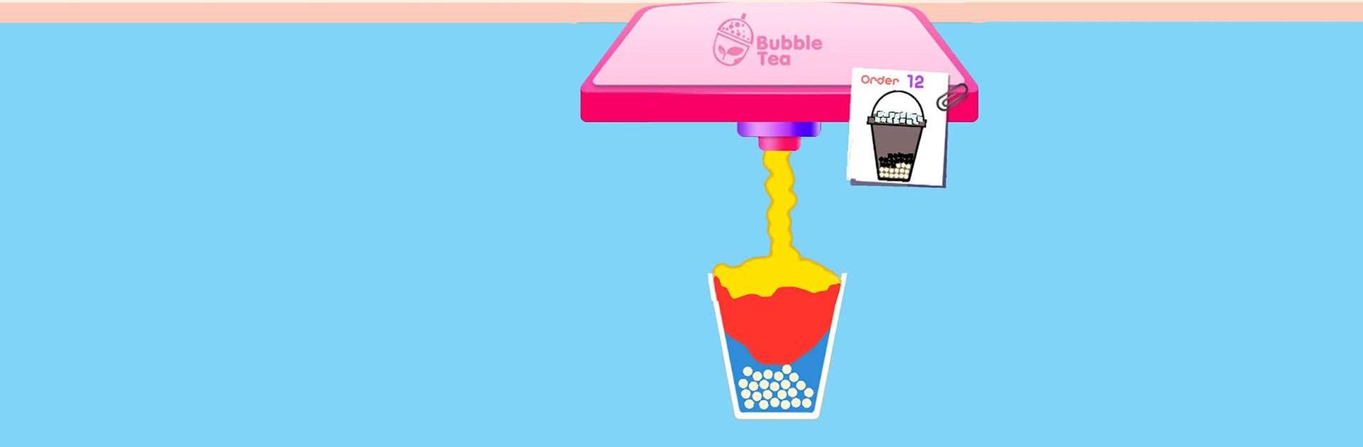 Скачайте и играйте в Bubble Tea - Color Game на ПК или Mac с (Эмулятор)