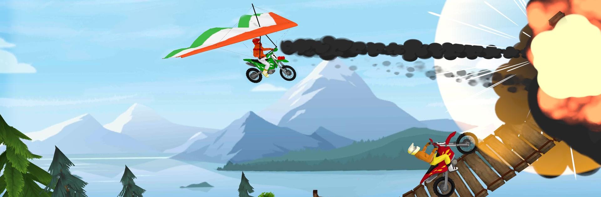 Airborne MX - гонки и летать