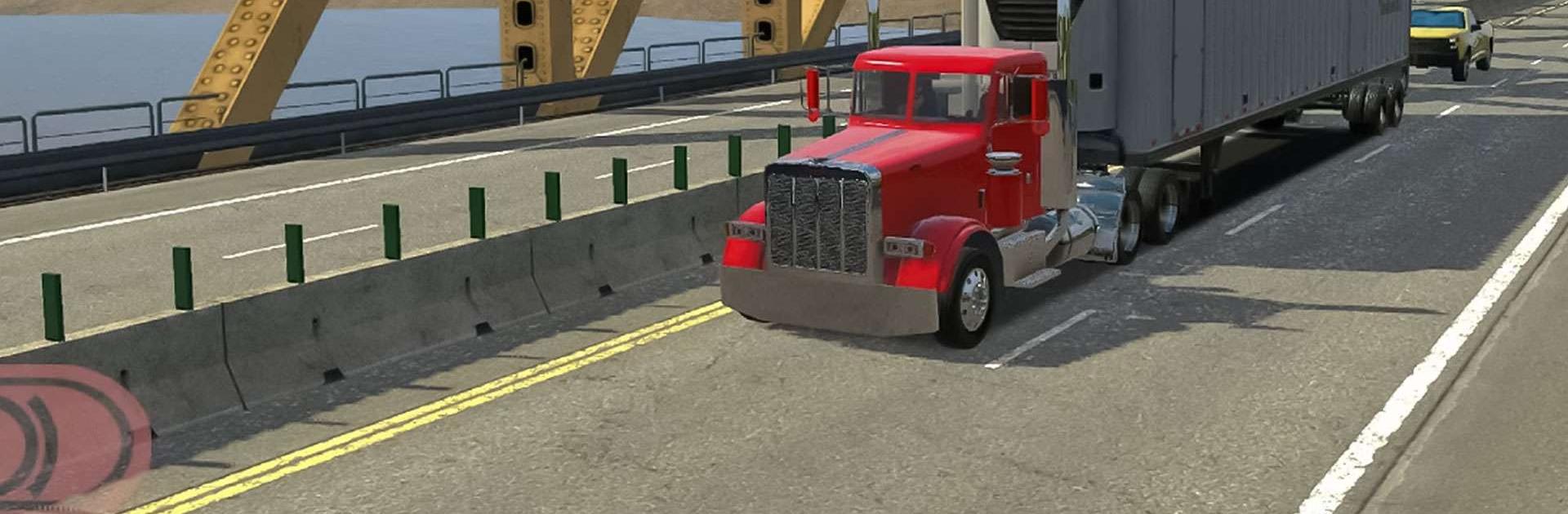 Скачайте и играйте в Truck Simulator PRO USA на ПК или Mac (Эмулятор)