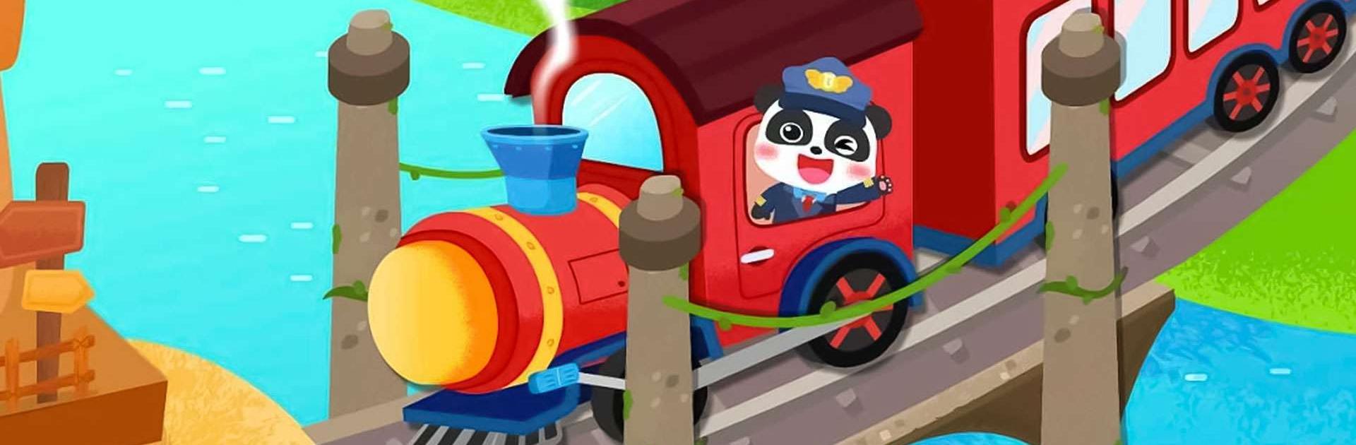 Поезд маленькой панды