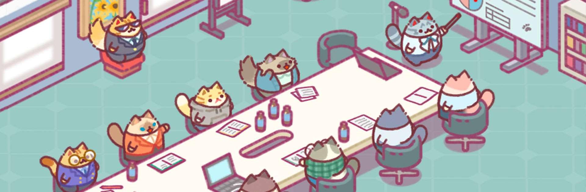 Office Cat: Idle Tycoon Game