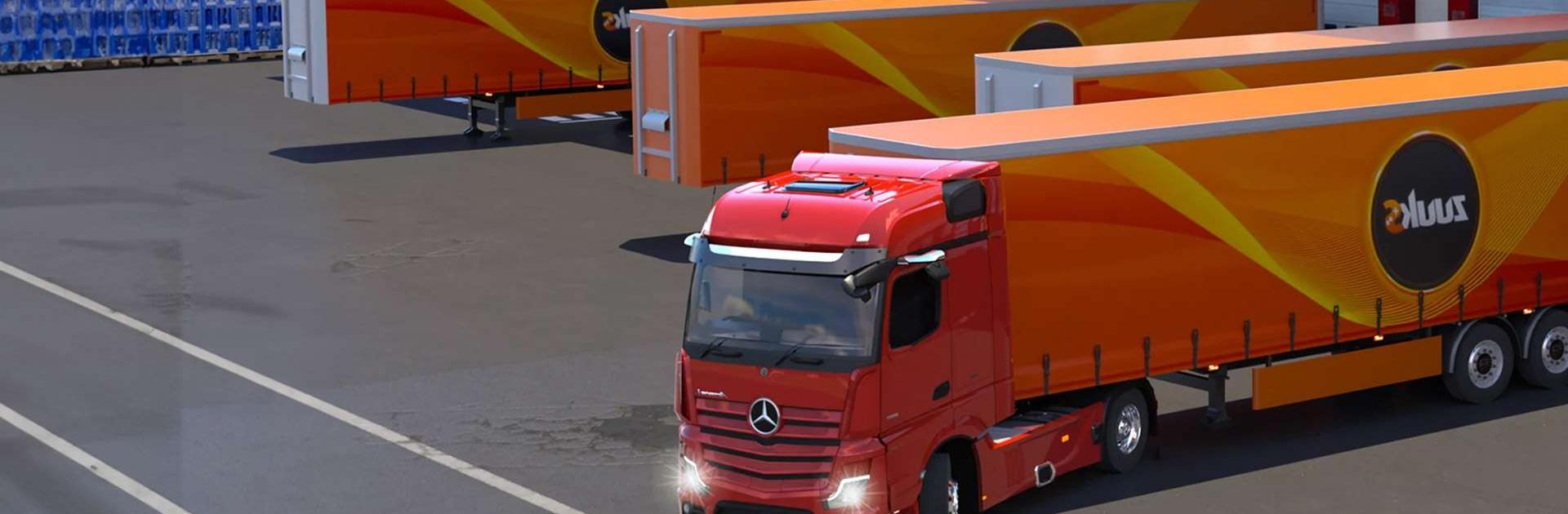 Как повысить уровень в Euro Truck Simulator 2