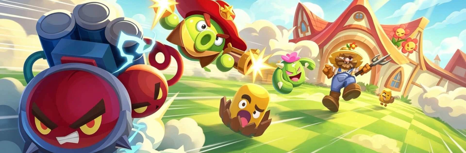 MergePlants: ZombieWar