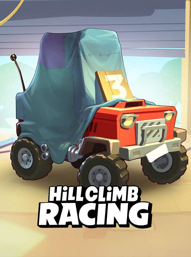 Игра Hill climb racing (Без Тормозов) Вконтакте