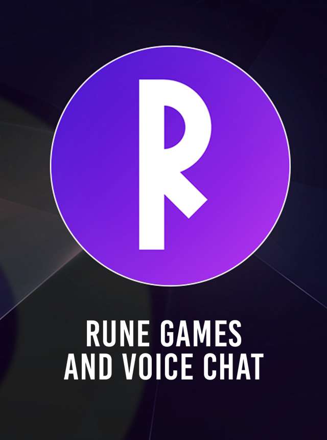 Rune: Игры и голосовой чат!
