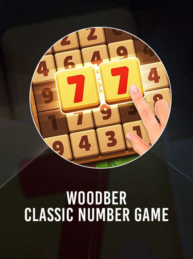 Woodber - Игра с цифрами