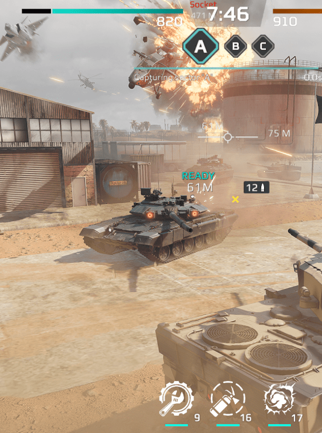MWT: Tank Battles