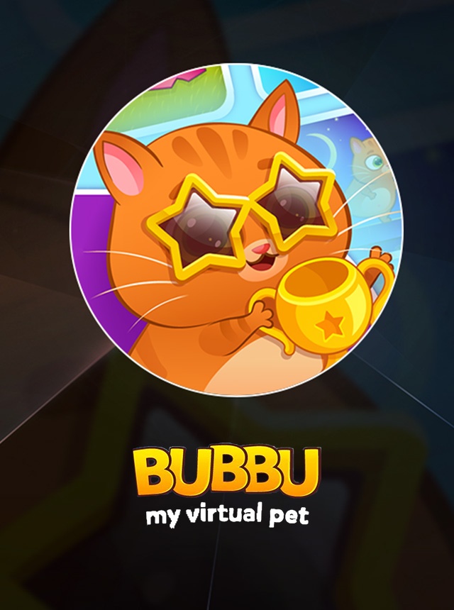 Bubbu –мой виртуальный питомец