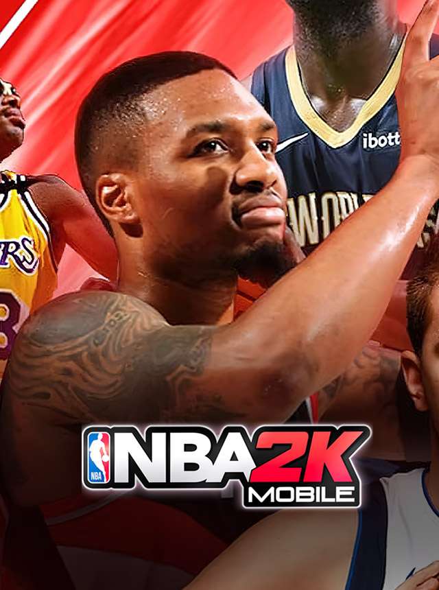NBA 2K Mobile Баскетбол Игра
