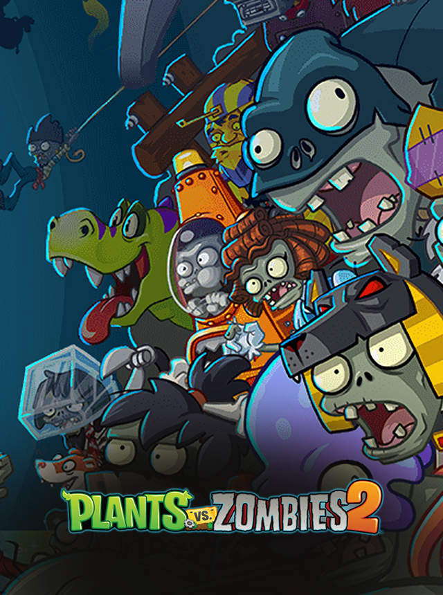 Приложения в Google Play – Plants vs Zombies™ 2