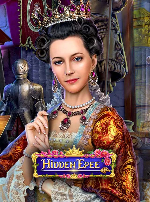 Hidden Epee — Поиск предметов