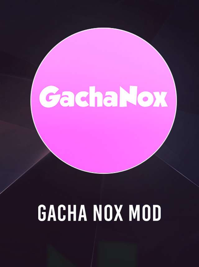 Персонаж gacha nox