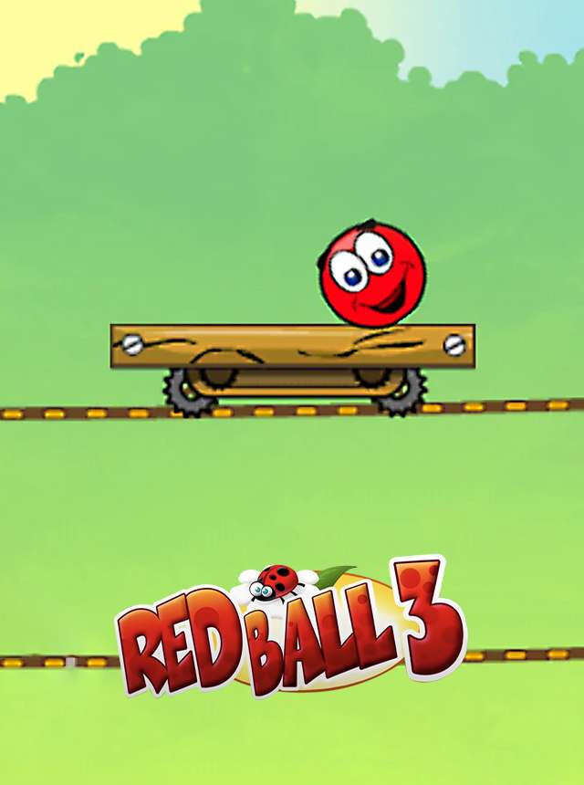 Red Ball 3: прыгающий Красный
