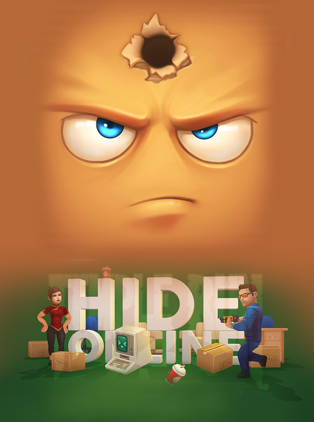 Hide Online - Hunters vs Props