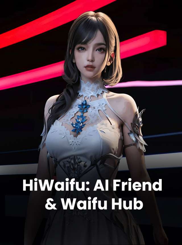 HiWaifu: ИИ-друг и хаб Waifu