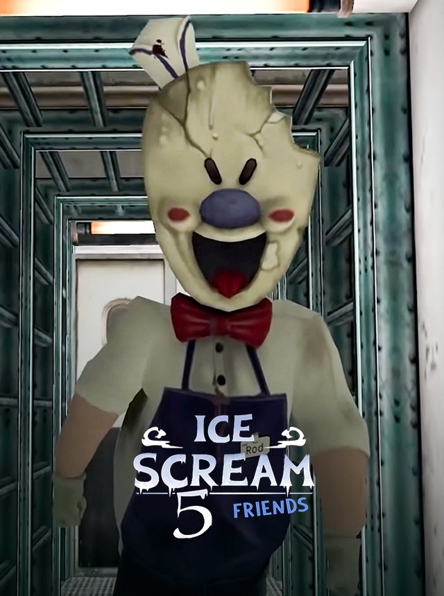 Ice Scream 5 Friends: История Майка