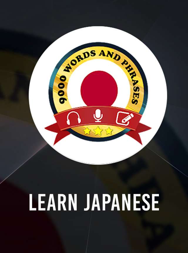 Learn Japanese