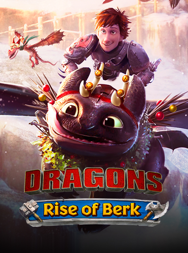 Dragons: Всадники Олуха