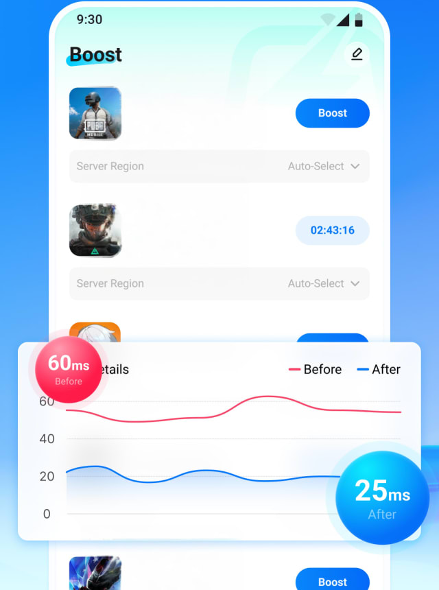PingZero Booster