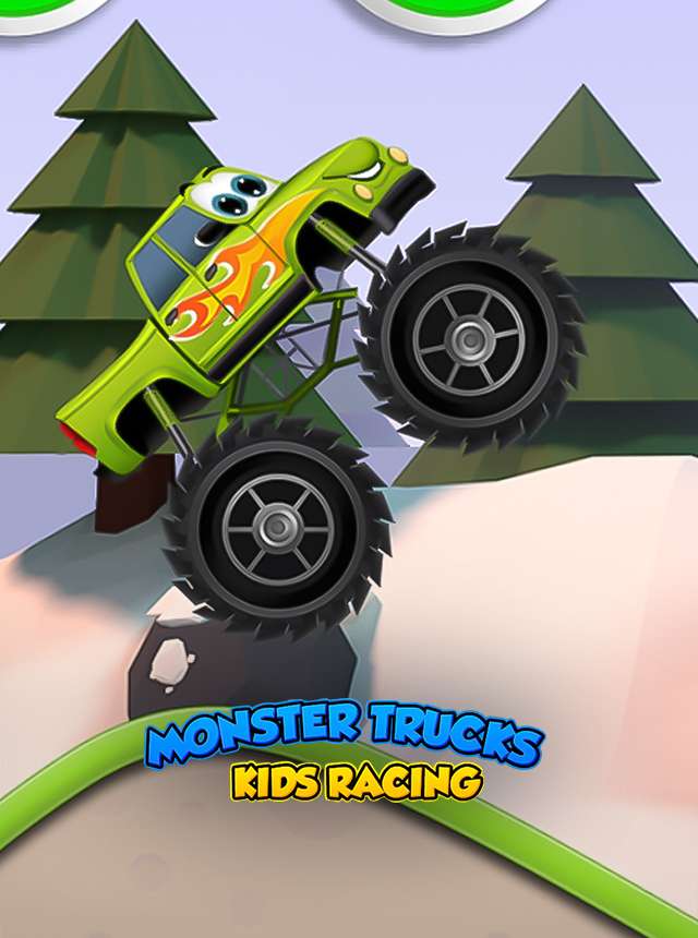 Monster Trucks Game for Kids 2