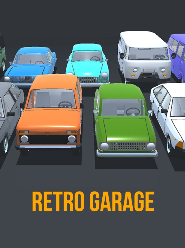 Retro Garage