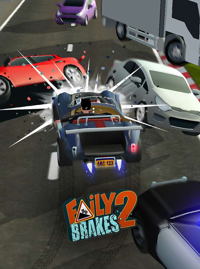 Faily Brakes 2: гонки и тачки