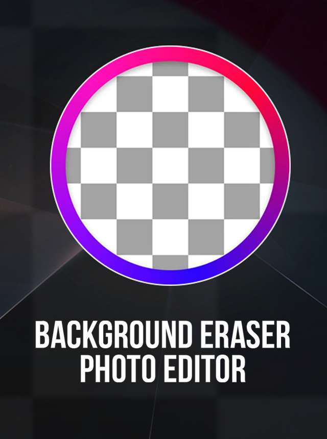Фоторедактор Background Eraser