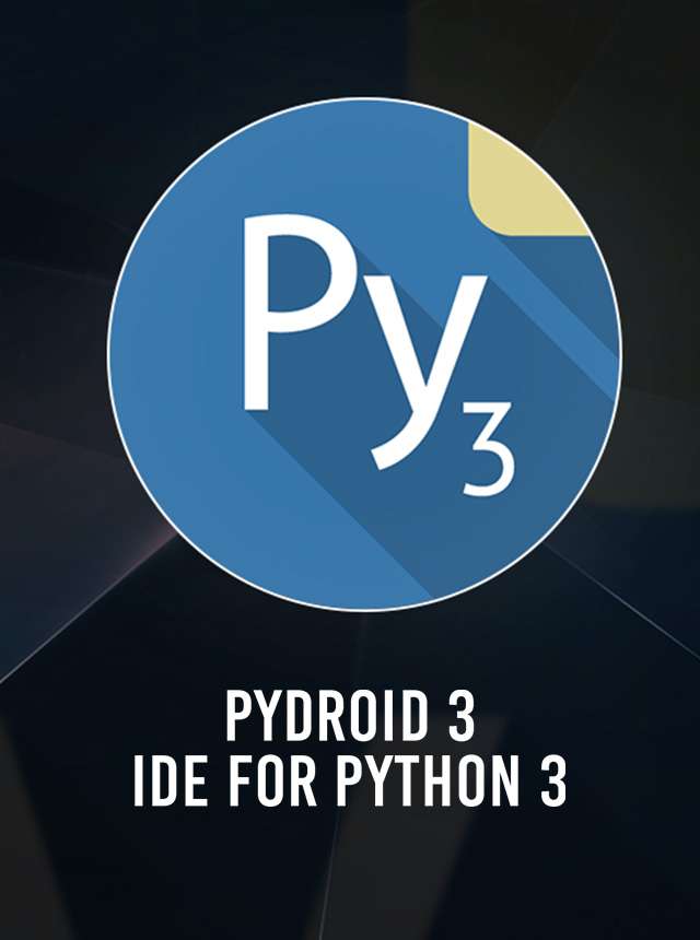 Pydroid 3 - IDE for Python 3