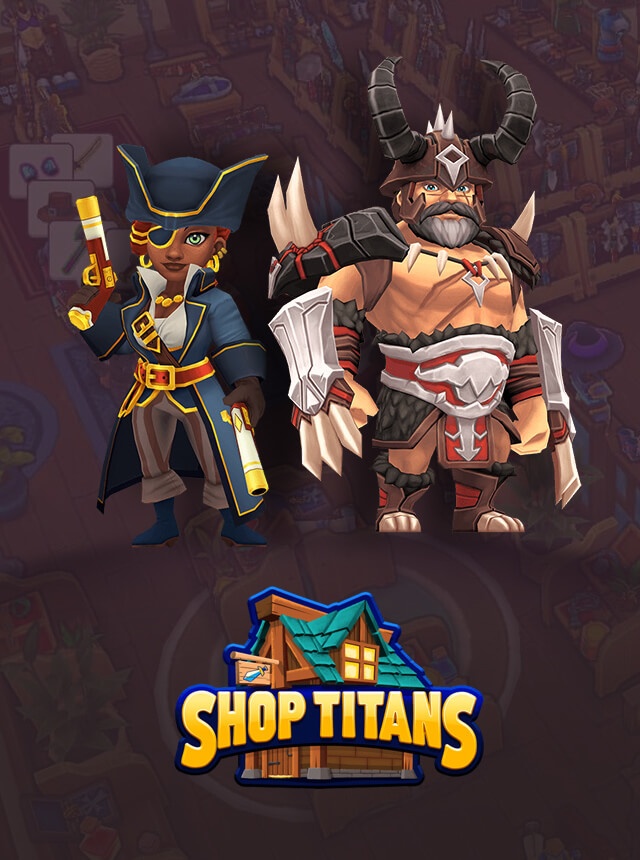 Shop Titans: Craft & Build