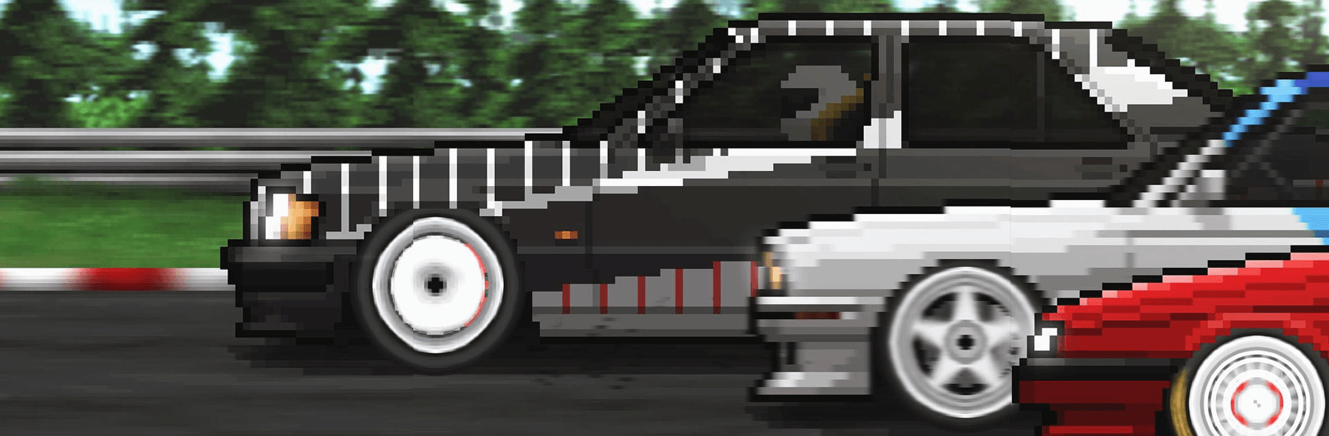 Pixel Car Racer