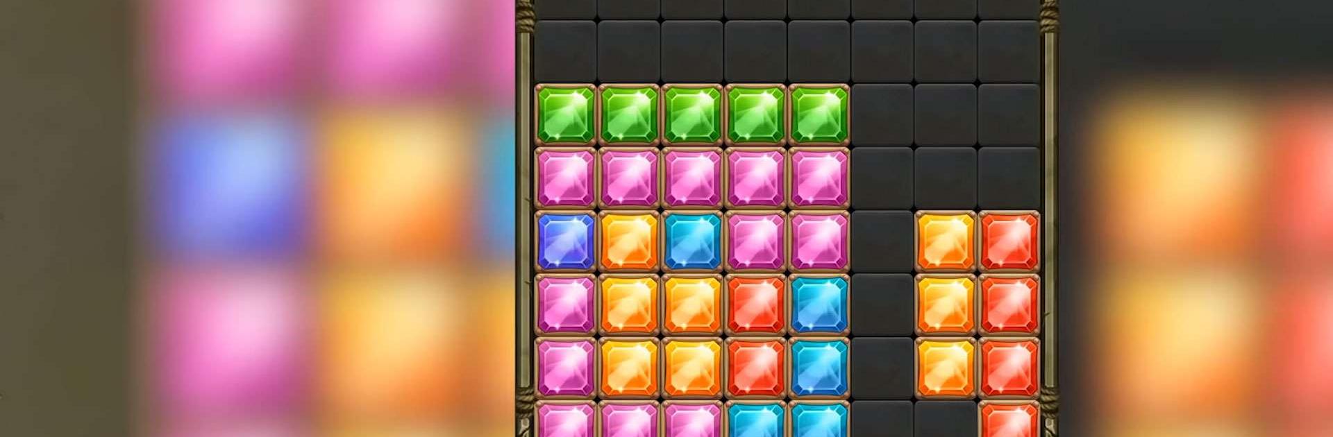 Block Puzzle - Jewels Deluxe 2