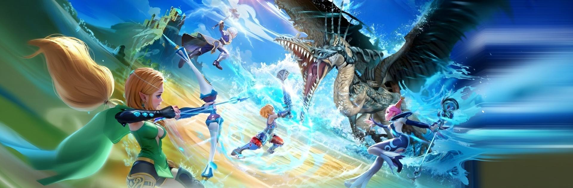 Dragon Nest: ROL - 3650 Draws