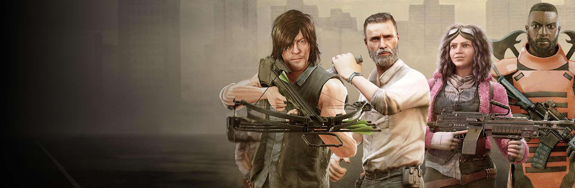 The Walking Dead No Man's Land