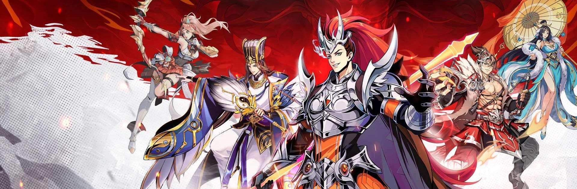 สามก๊กใหม่: RPG เลือดร้อน