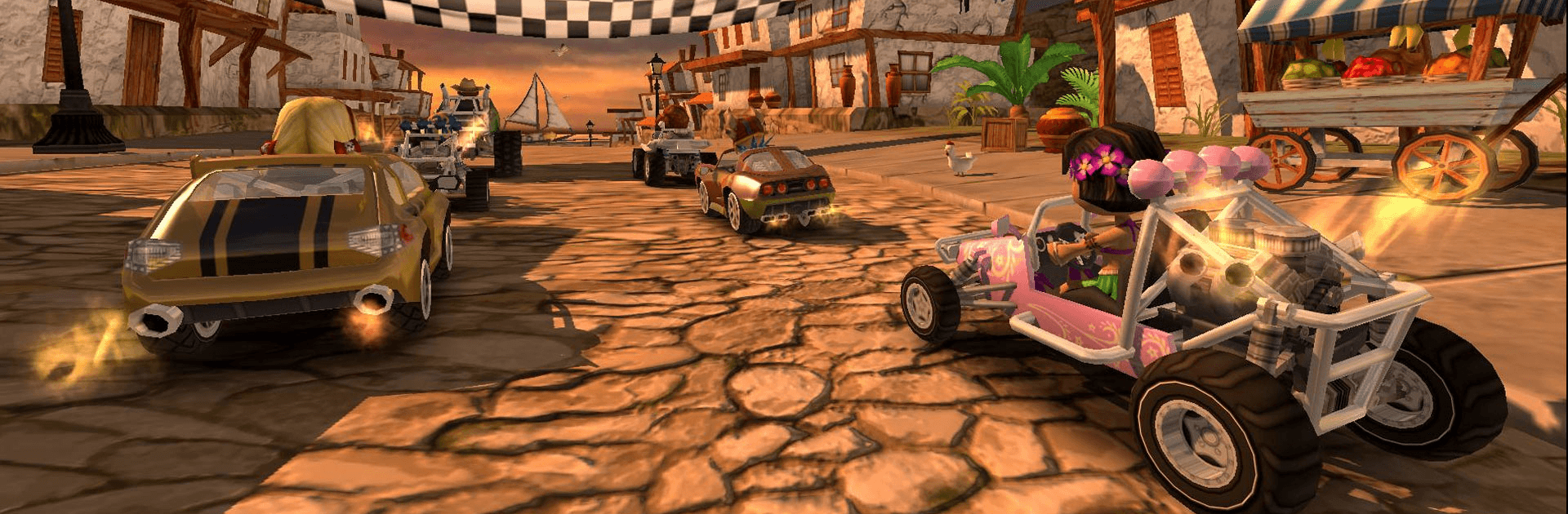 Beach Buggy Racing