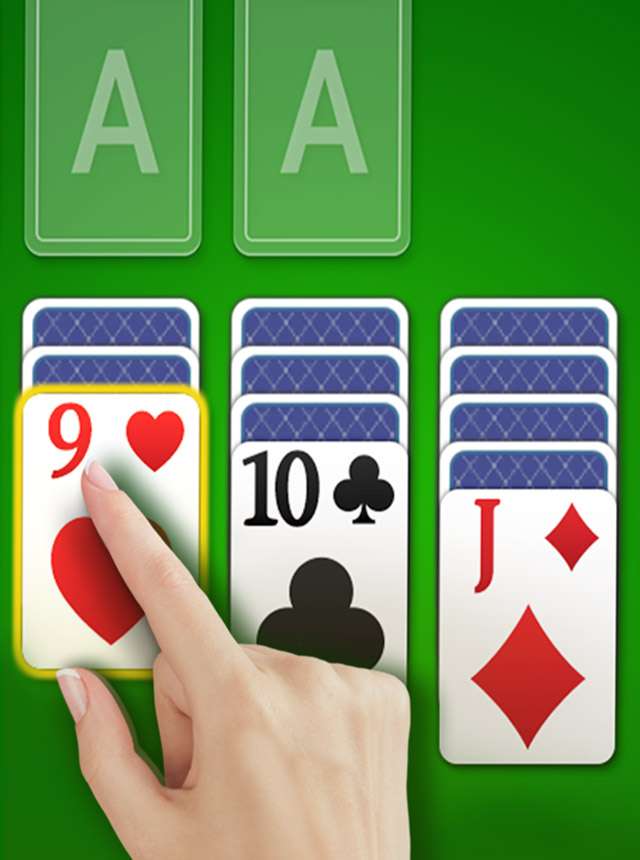 Solitaire - เกมไพ่ คลาส