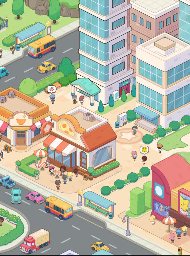 Happy Citizens - Mayor Sim