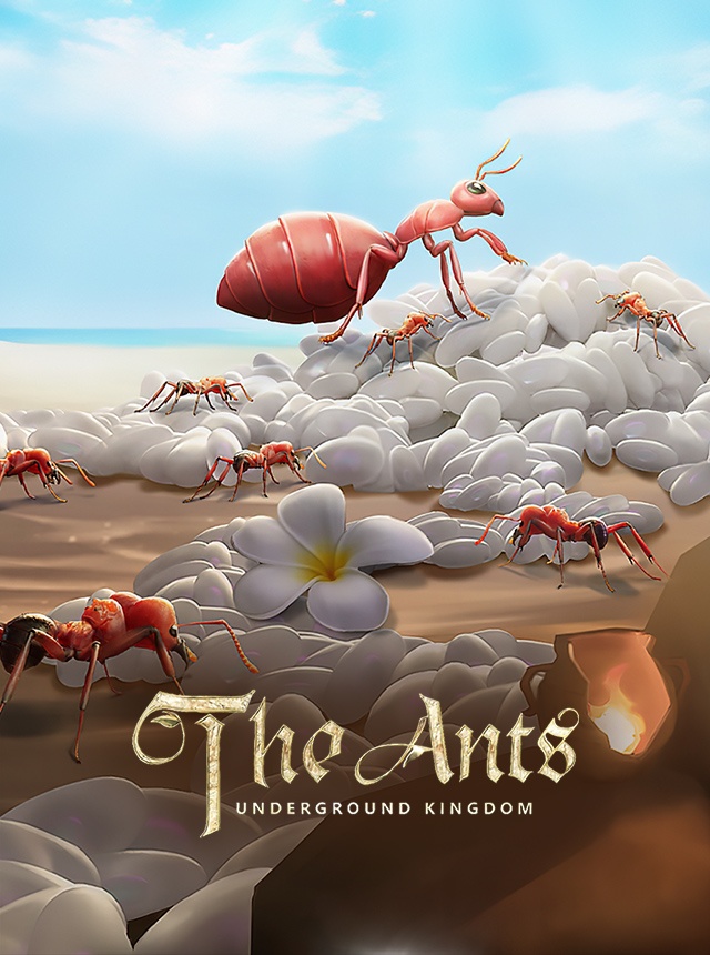 The Ants: Underground Kingdom