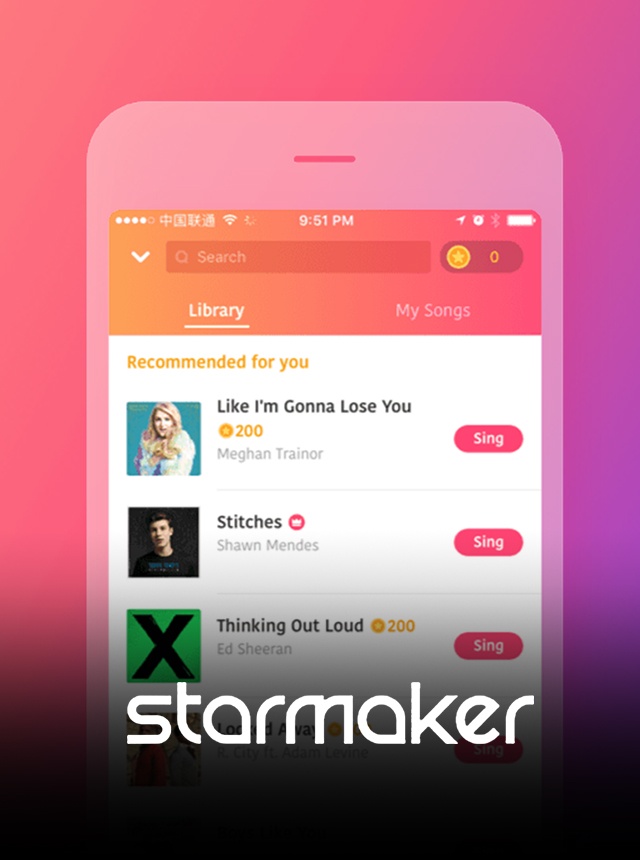 ดาวน์โหลดและใช้งาน Starmaker: ร้องเพลงคาราโอเกะ บนพีซีและแมค (อีมูเลเตอร์)